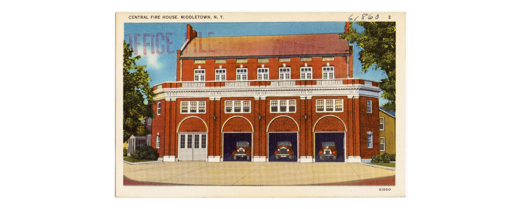 Central Firehouse in Middletown, NY