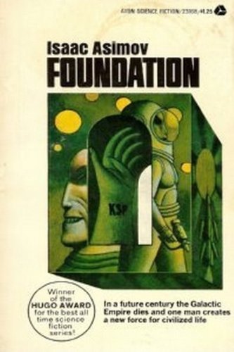 Cover of the Issac Asimov book "Foundation"